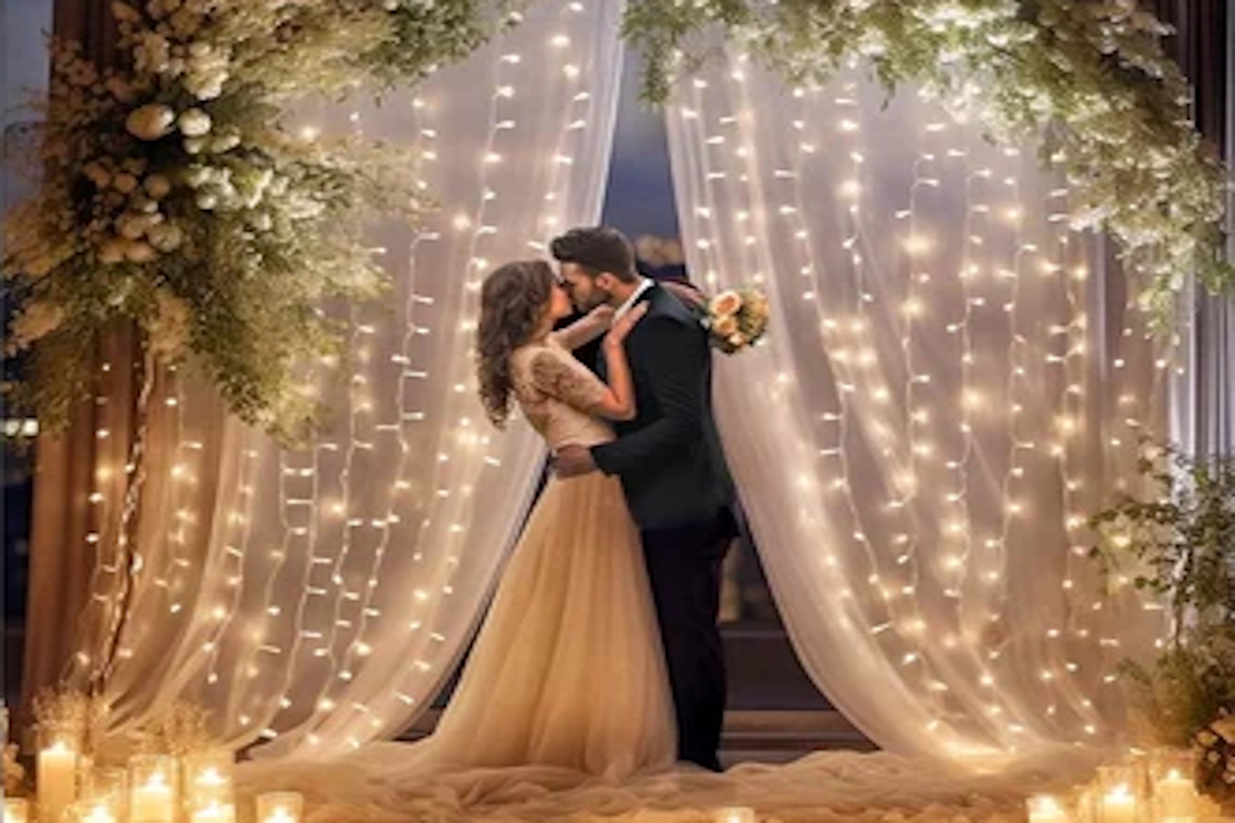 Wedding Back Drop